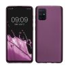 Kwmobile калъф за Samsung Galaxy A71, син, силиконов, 51213.23