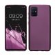 Kwmobile калъф за Samsung Galaxy A71, син, силиконов, 51213.23