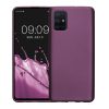 Kwmobile калъф за Samsung Galaxy A71, син, силиконов, 51213.23