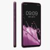 Kwmobile калъф за Samsung Galaxy A71, син, силиконов, 51213.23