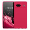 Kwmobile калъф за Google Pixel 7a, розов, силиконов, 61598.77