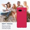 Kwmobile калъф за Google Pixel 7a, розов, силиконов, 61598.77