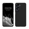 Kwmobile калъф за Honor 90 Lite, черен, силиконов, 61744.47