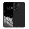Kwmobile калъф за Honor 90 Lite, черен, силиконов, 61744.47