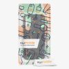 Kwmobile калъф за Honor 90 Lite, черен, силиконов, 61744.47