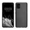 Kwmobile калъф за Samsung Galaxy A51, сив, силиконов, 51201.232