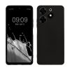 Kwmobile калъф за Tecno Spark 10 Pro, черен, силиконов, 61757.47