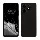 Kwmobile калъф за Tecno Spark 10 Pro, черен, силиконов, 61757.47