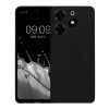 Kwmobile калъф за Tecno Spark 10 Pro, черен, силиконов, 61757.47