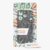 Kwmobile калъф за Tecno Spark 10 Pro, черен, силиконов, 61757.47