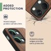 Kwmobile калъф за OnePlus Nord 3 5G, кафяв, дърво/силикон, 61771.01
