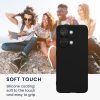 Kwmobile калъф за OnePlus Nord 3 5G, черен, силиконов, 61767.47
