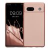 Kwmobile калъф за Google Pixel 7a, розов, силиконов, 61599.31