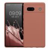Kwmobile калъф за Google Pixel 7a, розов, силиконов, 61598.193