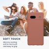Kwmobile калъф за Google Pixel 7a, розов, силиконов, 61598.193