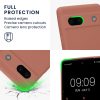 Kwmobile калъф за Google Pixel 7a, розов, силиконов, 61598.193