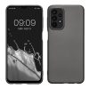 Kwmobile Кейс за Samsung Galaxy A23/Galaxy A23 5G, Сив, Силиконов, 57955.232