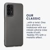 Kwmobile Кейс за Samsung Galaxy A23/Galaxy A23 5G, Сив, Силиконов, 57955.232