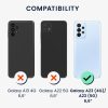 Kwmobile Кейс за Samsung Galaxy A23/Galaxy A23 5G, Сив, Силиконов, 57955.232