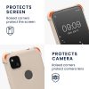 Kwmobile калъф с връзка за връзка за Google Pixel 4a, кремав, силиконов, 53842.16