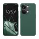 Калъф Kwmobile за OnePlus Nord 3 5G, зелен, силикон, 61766.166