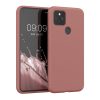 Kwmobile калъф за Google Pixel 5, розов, силиконов, 53778.193