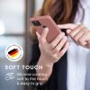 Kwmobile калъф за Google Pixel 5, розов, силиконов, 53778.193