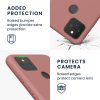 Kwmobile калъф за Google Pixel 5, розов, силиконов, 53778.193