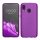Kwmobile калъф за Samsung Galaxy A40, лилав, силиконов, 48546.24