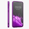 Kwmobile калъф за Samsung Galaxy A40, лилав, силиконов, 48546.24