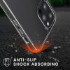 Комплект калъф и 2 защитни фолиа за предна част/камера за Apple iPhone 12 Pro, прозрачен, пластмаса/закалено стъкло, 61819.03