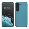 Kwmobile калъф за Samsung Galaxy S23, син, силиконов, 60312.251