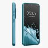 Kwmobile калъф за Samsung Galaxy S23, син, силиконов, 60312.251