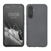 Kwmobile калъф за Samsung Galaxy A54 5G, сив, силиконов, 60797.232
