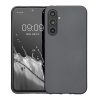 Kwmobile калъф за Samsung Galaxy A54 5G, сив, силиконов, 60797.232