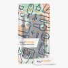 Kwmobile калъф за Samsung Galaxy A54 5G, сив, силиконов, 60797.232