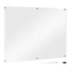Tabla memo acrilica Navaris, 90x60 cm, organizare perete, acril, transparent, plastic