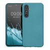 Kwmobile калъф за Samsung Galaxy A54 5G, син, силиконов, 60797.251