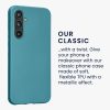 Kwmobile калъф за Samsung Galaxy A54 5G, син, силиконов, 60797.251