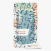 Kwmobile калъф за Samsung Galaxy A54 5G, син, силиконов, 60797.251