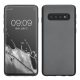 Kwmobile калъф за Samsung Galaxy S10, сив, силиконов, 47452.232