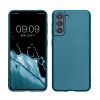 Kwmobile калъф за Samsung Galaxy S21, син, силиконов, 54057.251