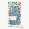 Kwmobile калъф за Samsung Galaxy S21, син, силиконов, 54057.251