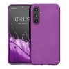 Kwmobile калъф за Samsung Galaxy A54 5G, лилав, силиконов, 60797.24