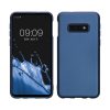 Kwmobile калъф за Samsung Galaxy S10e, син, силиконов, 47575.64