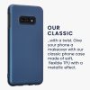 Kwmobile калъф за Samsung Galaxy S10e, син, силиконов, 47575.64