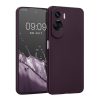 Kwmobile калъф за Honor 90 Lite, тъмно лилав, силиконов, 61745.115