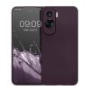 Kwmobile калъф за Honor 90 Lite, тъмно лилав, силиконов, 61745.115