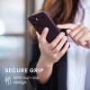 Kwmobile калъф за Honor 90 Lite, тъмно лилав, силиконов, 61745.115