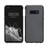 Kwmobile калъф за Samsung Galaxy S10e, сив, силиконов, 47575.232